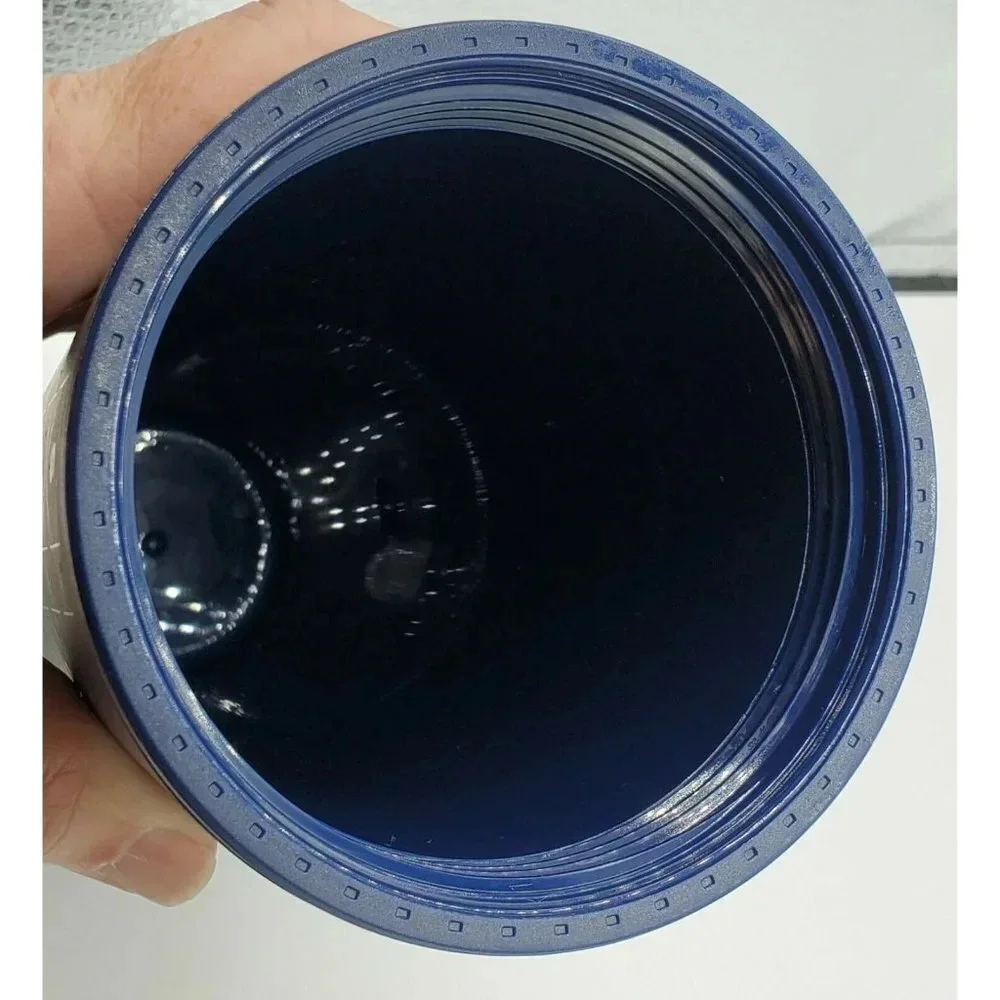 STARBUCKS Matte Navy Blue S and Star Pattern LOGO - Picture 8 of 10
